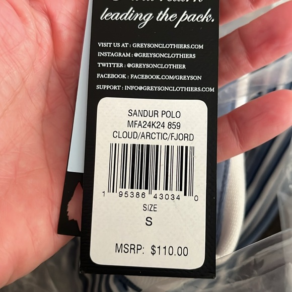 Greyson Sandur Polo ⛳️ - Picture 11 of 11